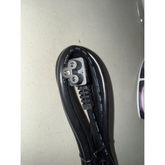 AC Power Cord Cable For Epson EcoTank ET-4800 ET-4810 ET-4850 All-in-One Printer - Picture 4 of 4